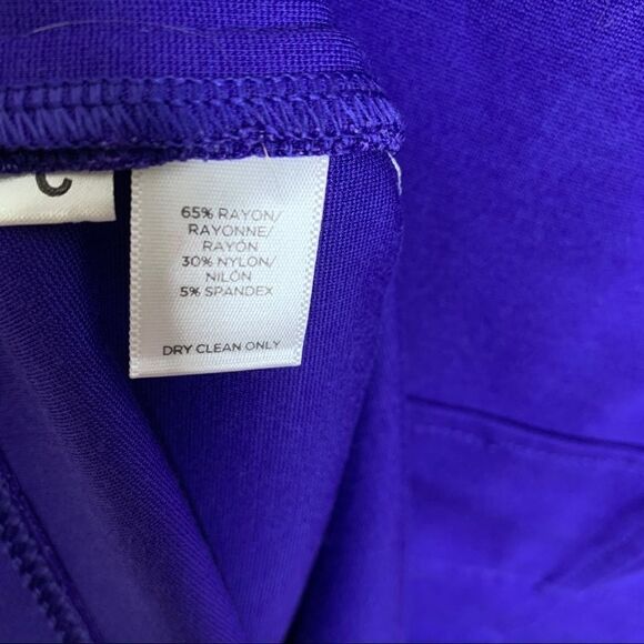 Loft size 4 blue dress - Picture 3 of 6